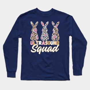 Retro Candy Ultrasound Squad Easter Bunnies Long Sleeve T-Shirt